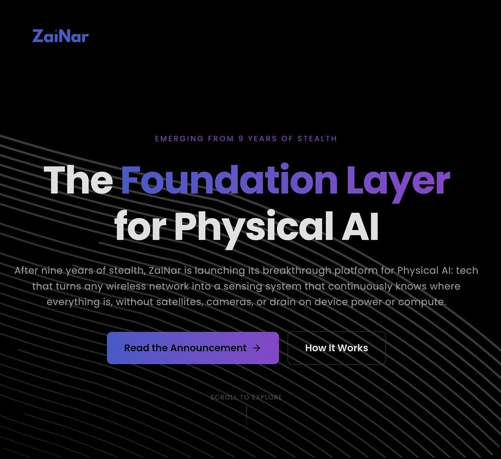 ZaiNar Physical AI